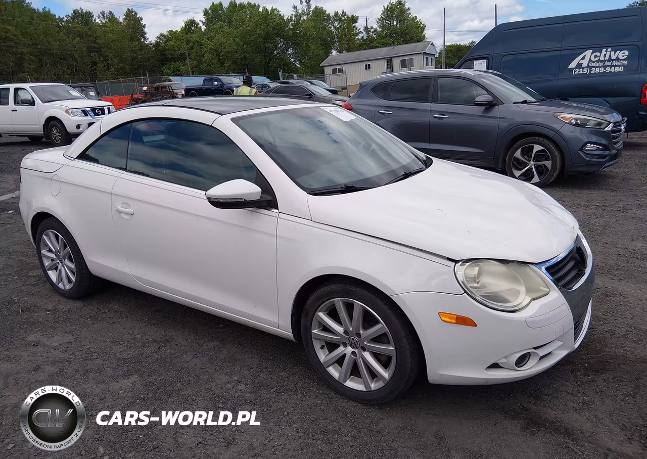 2011 Volkswagen Eos Komfort