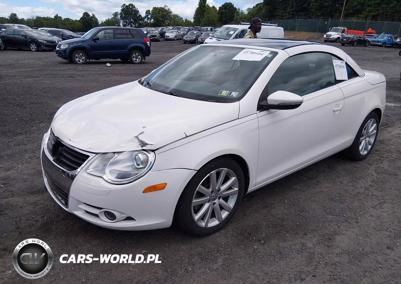 2011 Volkswagen Eos Komfort VIN:WVWBA7AH0BV001268 - 2