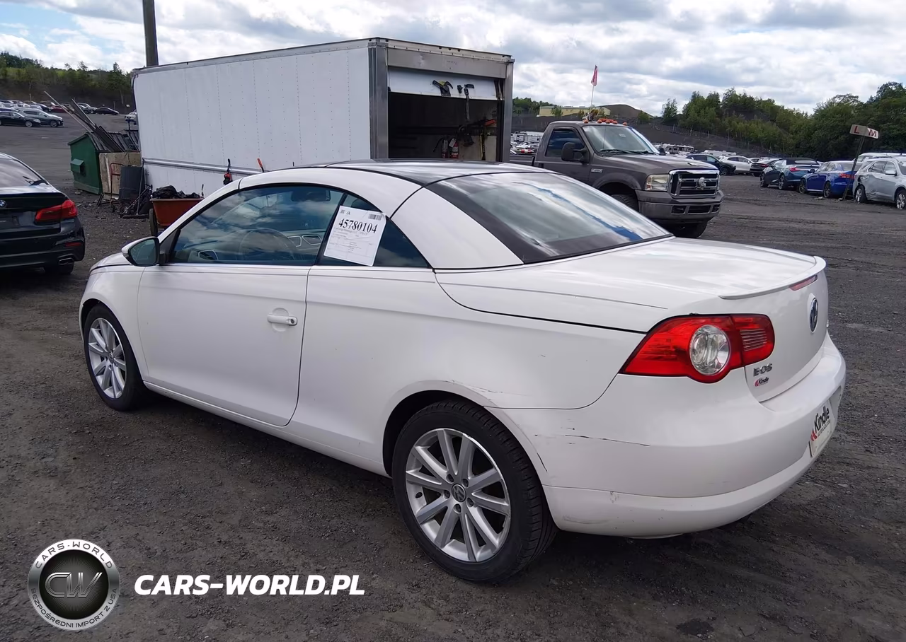 2011 Volkswagen Eos Komfort VIN:WVWBA7AH0BV001268 - 3