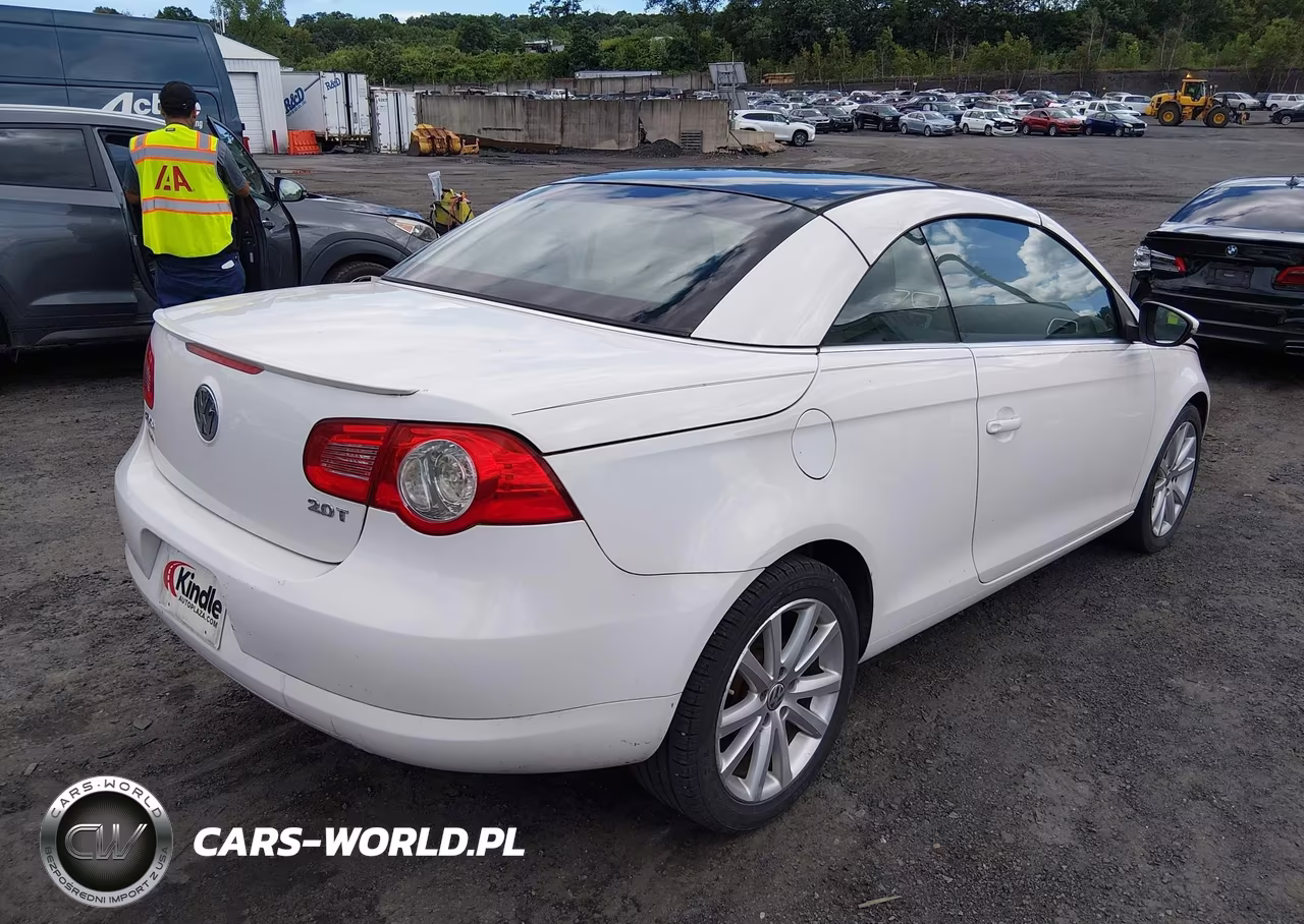 2011 Volkswagen Eos Komfort VIN:WVWBA7AH0BV001268 - 4