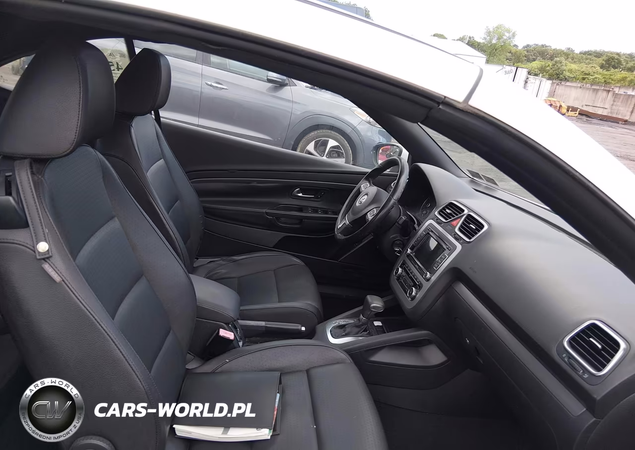 2011 Volkswagen Eos Komfort VIN:WVWBA7AH0BV001268 - 5