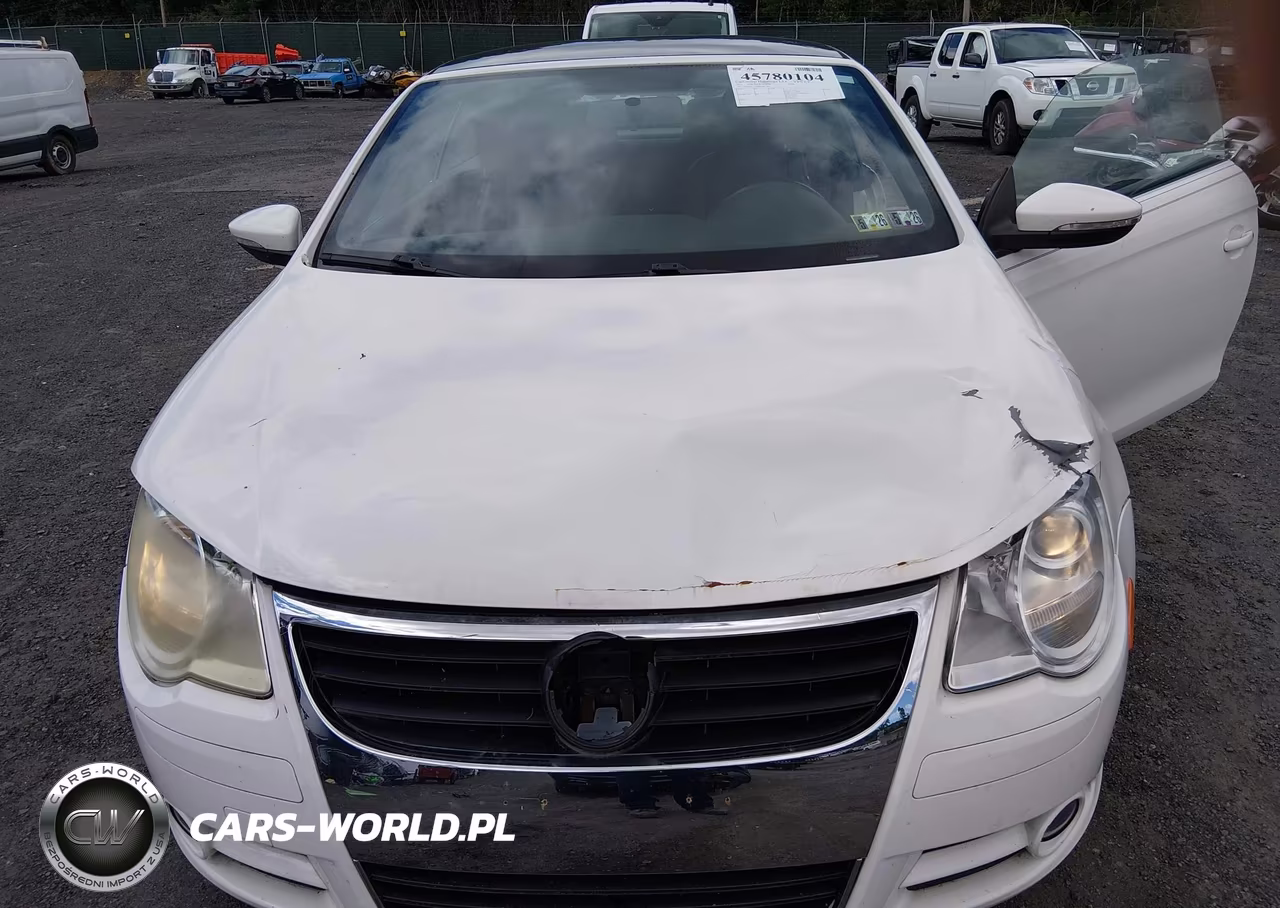 2011 Volkswagen Eos Komfort VIN:WVWBA7AH0BV001268 - 6
