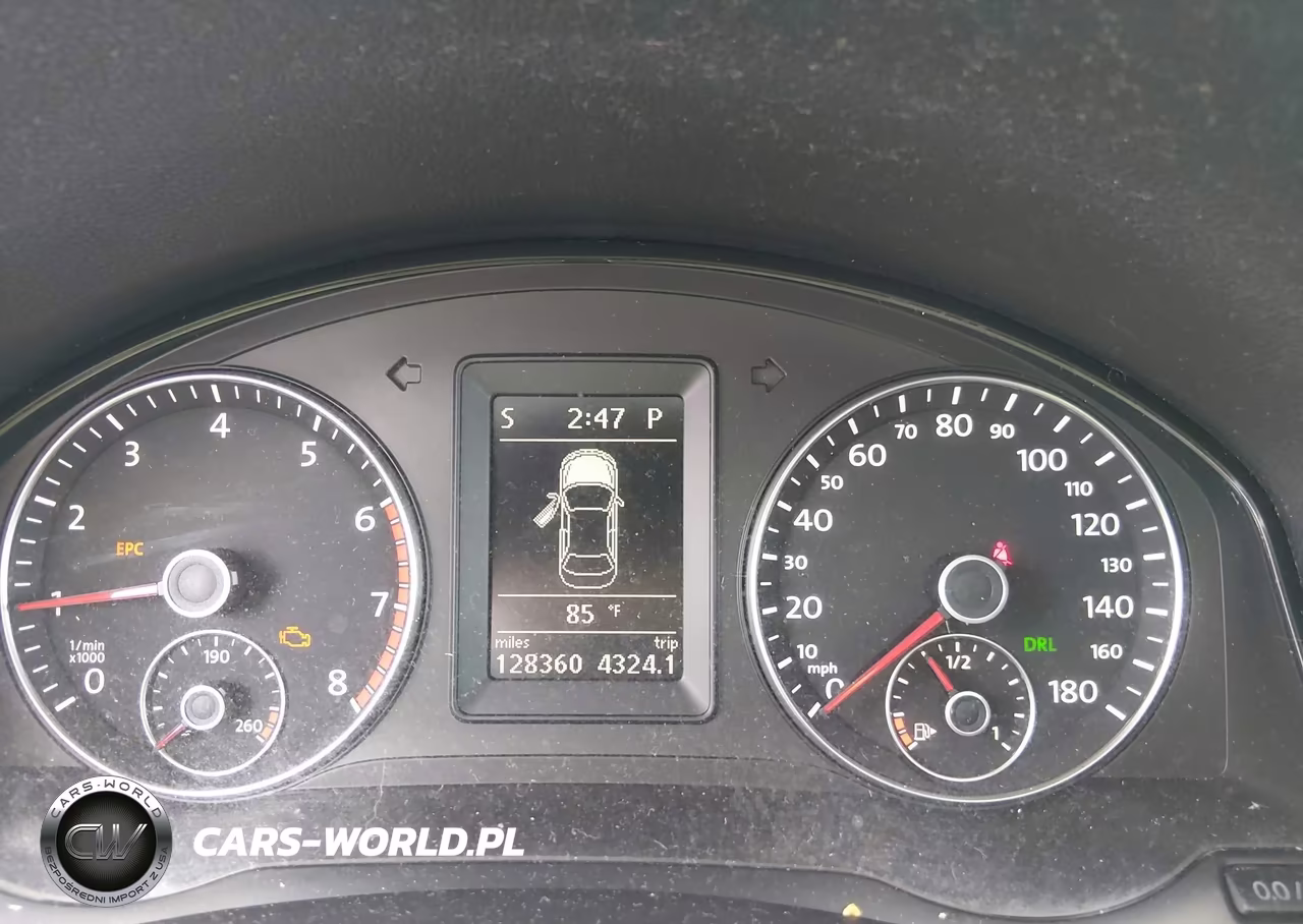 2011 Volkswagen Eos Komfort VIN:WVWBA7AH0BV001268 - 7