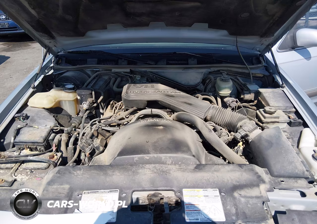 1994 Mercury Grand Marquis Ls VIN:2MELM75W9RX644861 - 10