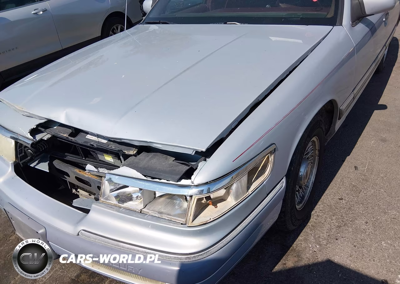 1994 Mercury Grand Marquis Ls VIN:2MELM75W9RX644861 - 12