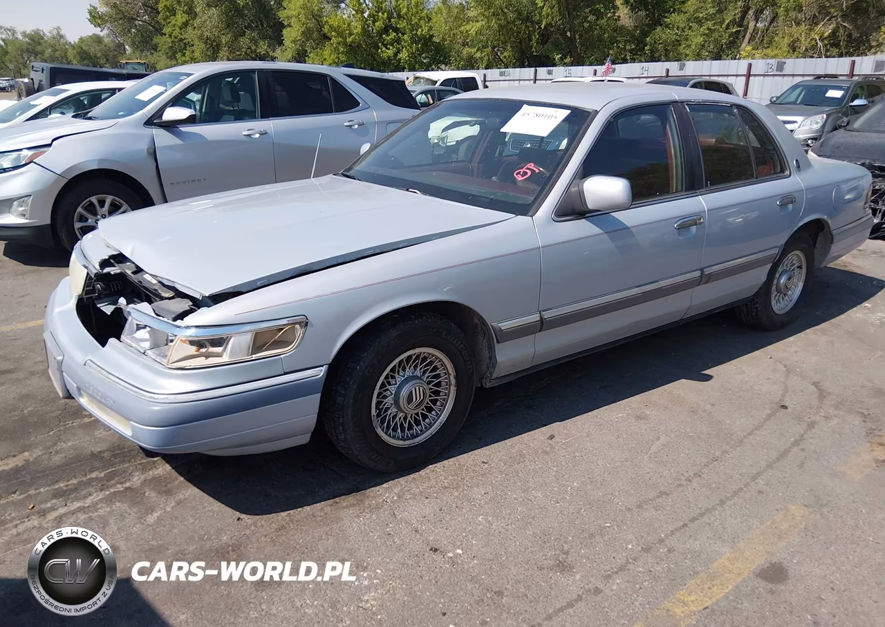 1994 Mercury Grand Marquis Ls VIN:2MELM75W9RX644861 - 2