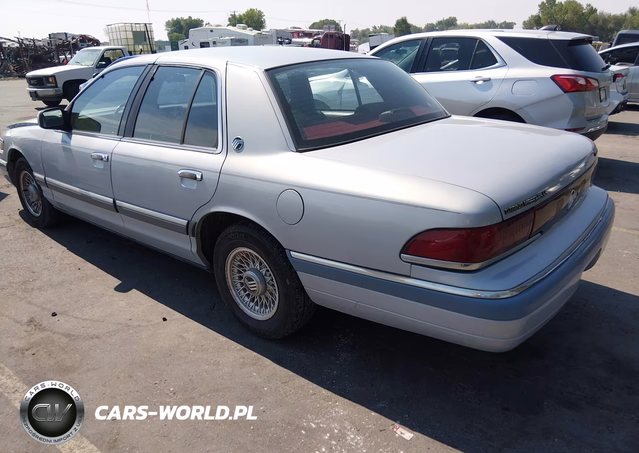 1994 Mercury Grand Marquis Ls VIN:2MELM75W9RX644861 - 3