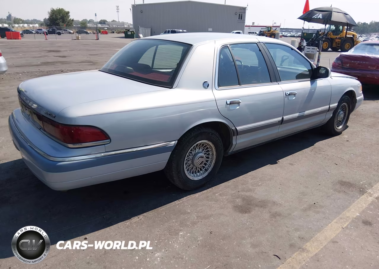 1994 Mercury Grand Marquis Ls VIN:2MELM75W9RX644861 - 4