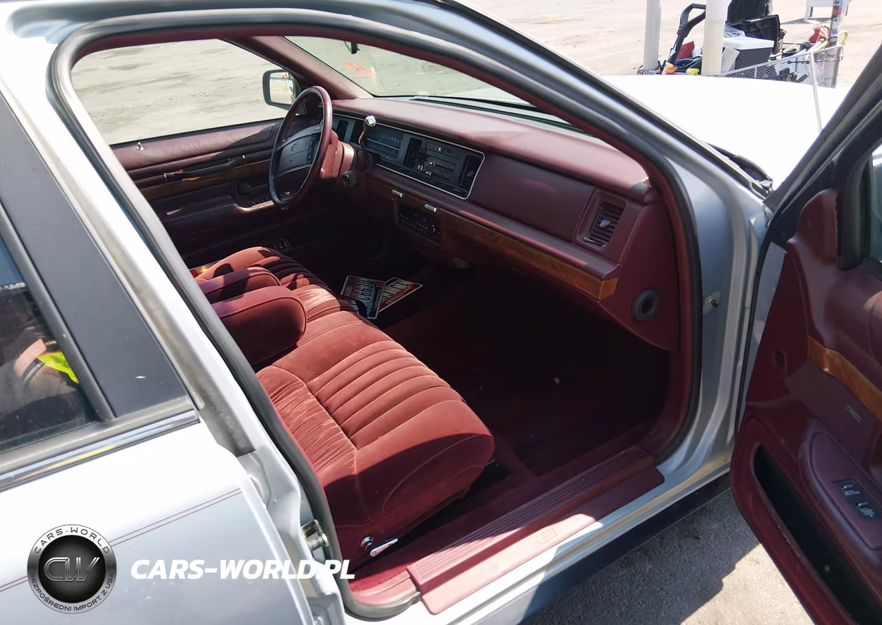 1994 Mercury Grand Marquis Ls VIN:2MELM75W9RX644861 - 5