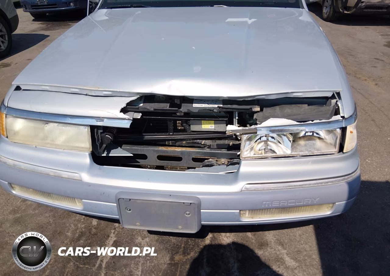 1994 Mercury Grand Marquis Ls VIN:2MELM75W9RX644861 - 6