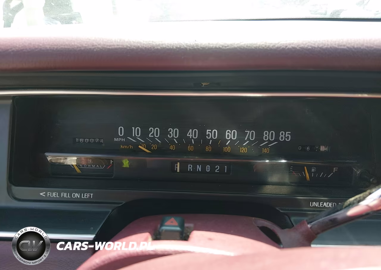 1994 Mercury Grand Marquis Ls VIN:2MELM75W9RX644861 - 7