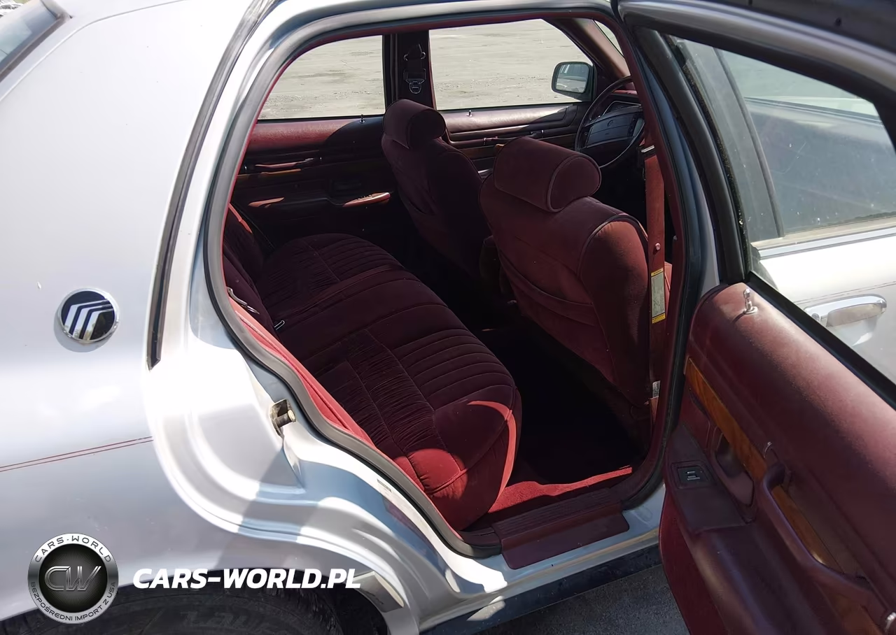 1994 Mercury Grand Marquis Ls VIN:2MELM75W9RX644861 - 8