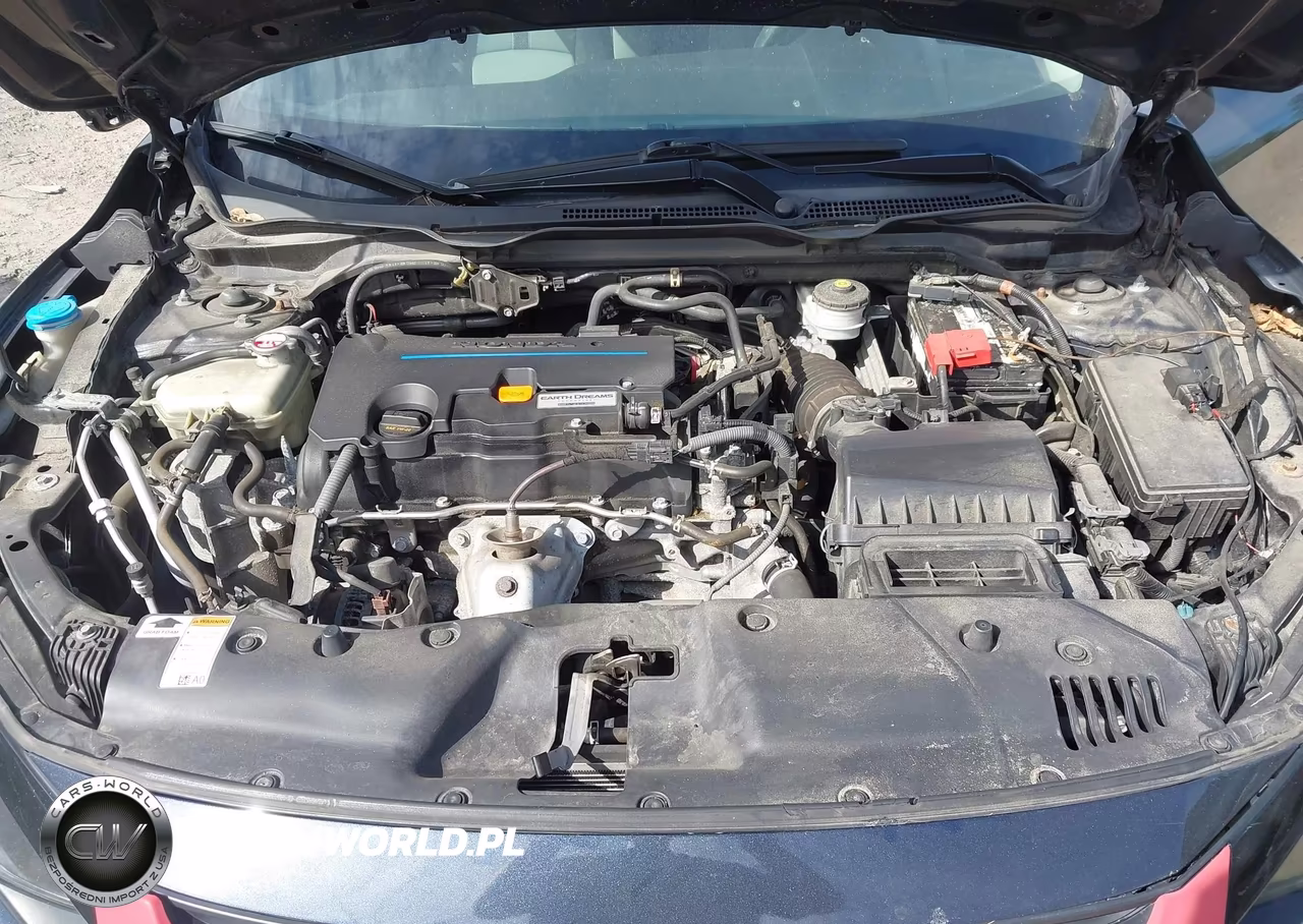 2019 Honda Civic Lx VIN:2HGFC2F68KH532461 - 10