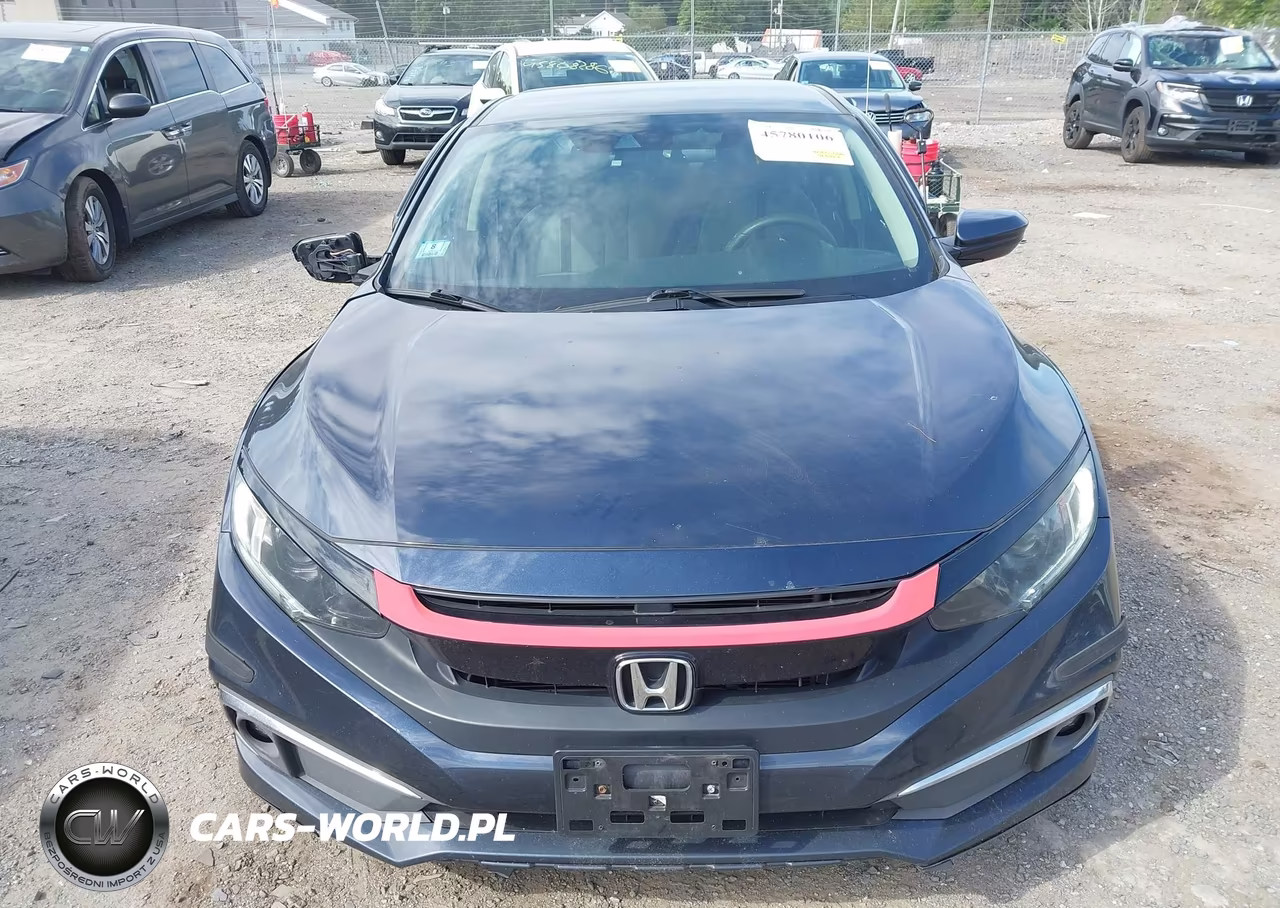 2019 Honda Civic Lx VIN:2HGFC2F68KH532461 - 12