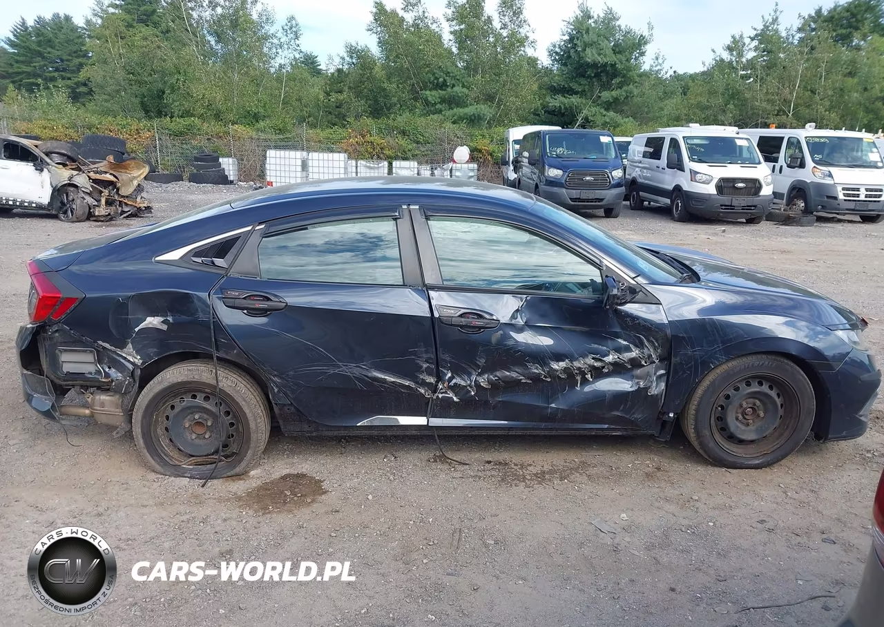 2019 Honda Civic Lx VIN:2HGFC2F68KH532461 - 13