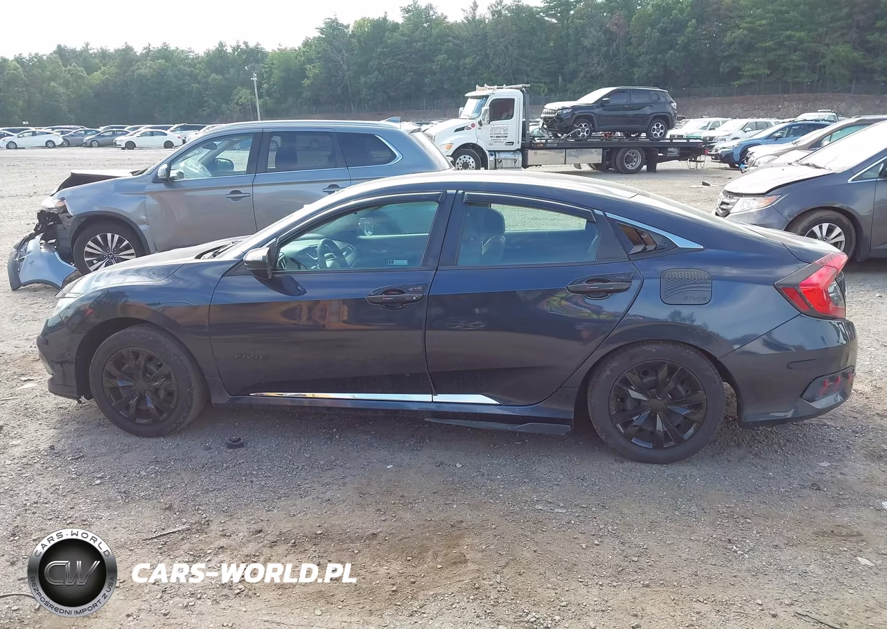 2019 Honda Civic Lx VIN:2HGFC2F68KH532461 - 14