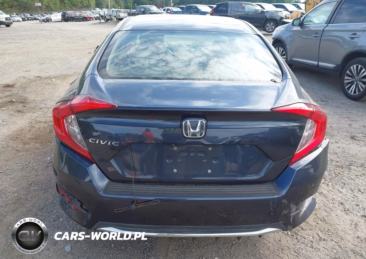 2019 Honda Civic Lx VIN:2HGFC2F68KH532461 - 16
