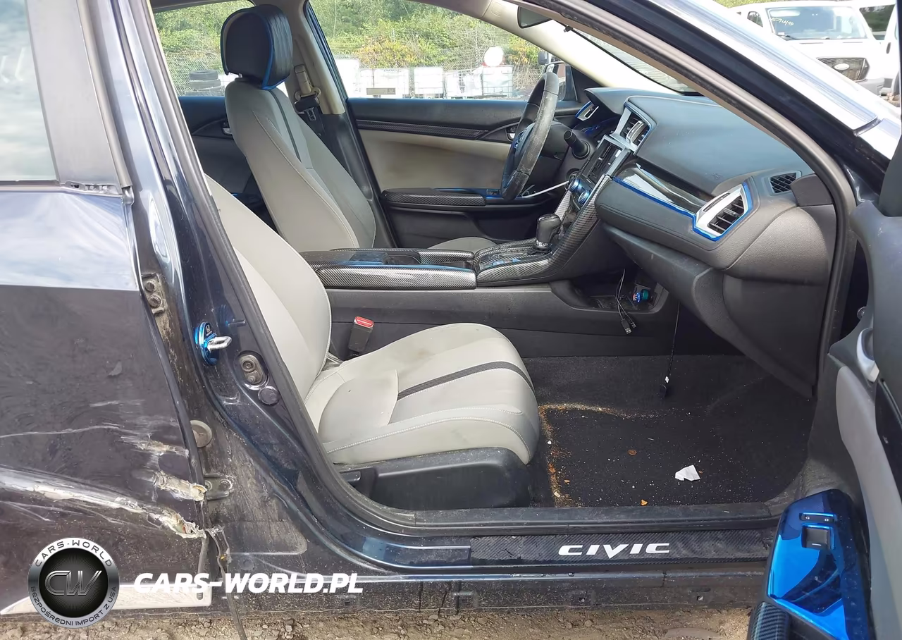 2019 Honda Civic Lx VIN:2HGFC2F68KH532461 - 5