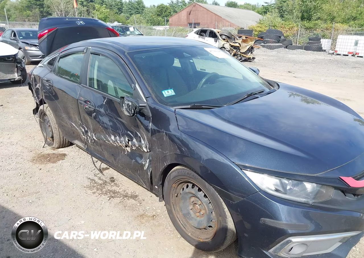 2019 Honda Civic Lx VIN:2HGFC2F68KH532461 - 6