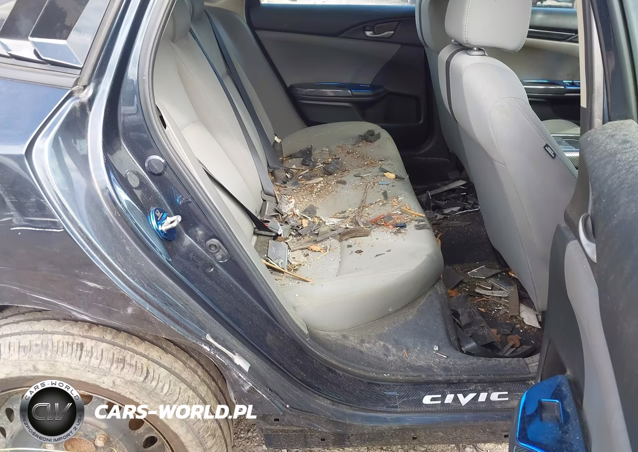 2019 Honda Civic Lx VIN:2HGFC2F68KH532461 - 8
