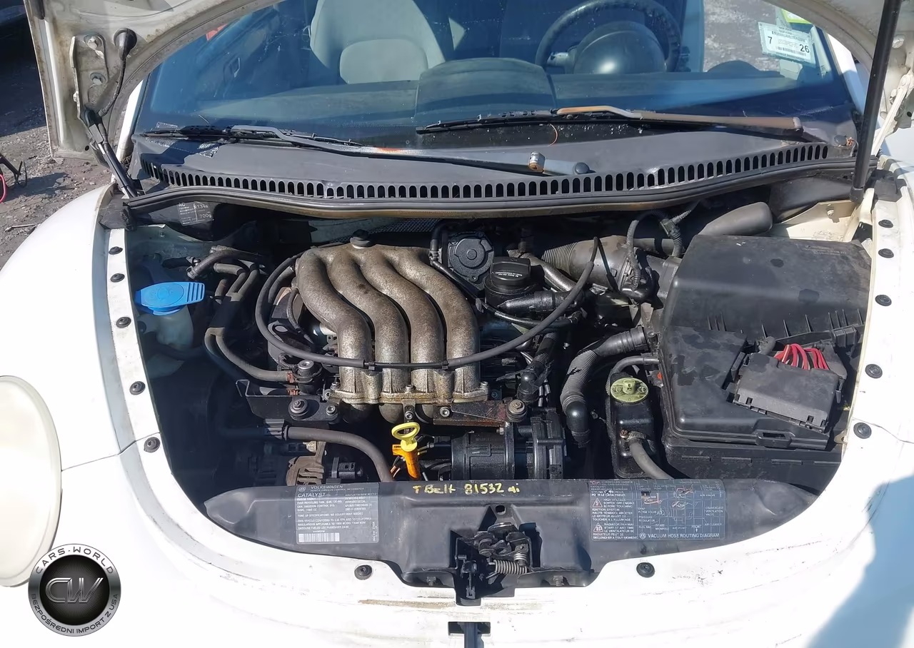 1999 Volkswagen New Beetle Gls VIN:3VWCC21C4XM407851 - 10