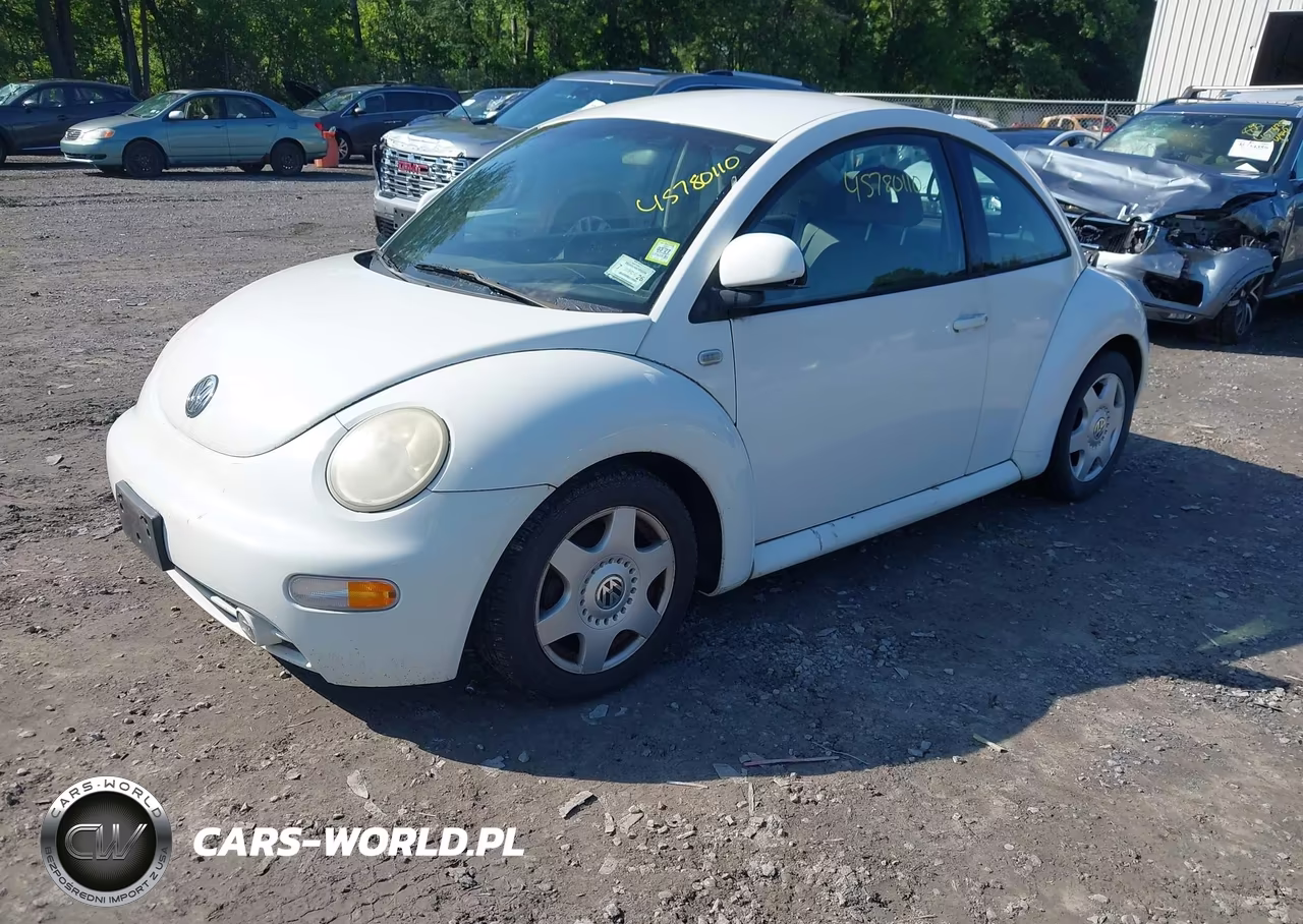 1999 Volkswagen New Beetle Gls VIN:3VWCC21C4XM407851 - 2