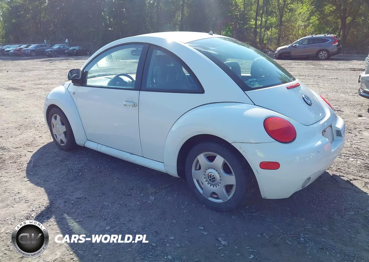 1999 Volkswagen New Beetle Gls VIN:3VWCC21C4XM407851 - 3