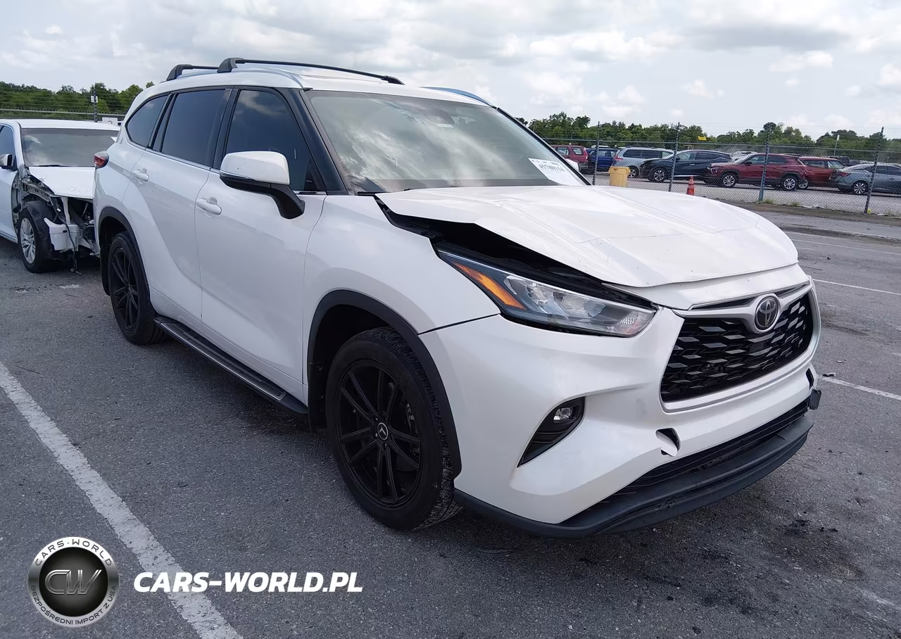2020 Toyota Highlander Xle VIN:5TDGZRAH9LS505596 - 1
