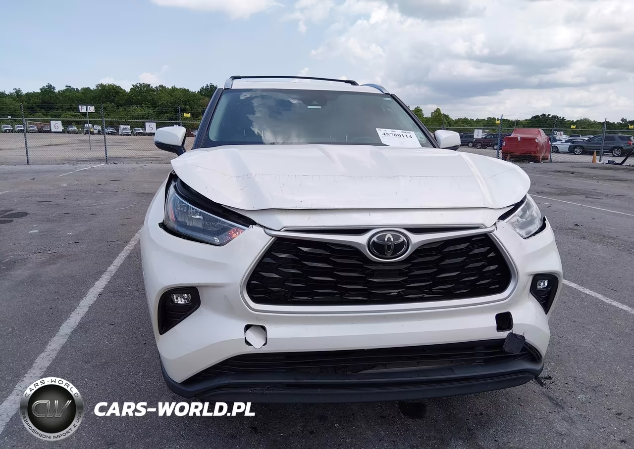 2020 Toyota Highlander Xle VIN:5TDGZRAH9LS505596 - 11