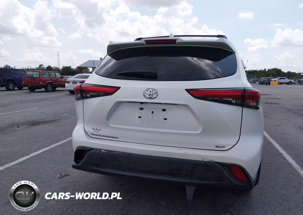 2020 Toyota Highlander Xle VIN:5TDGZRAH9LS505596 - 15