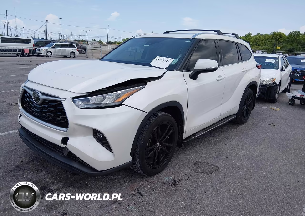 2020 Toyota Highlander Xle VIN:5TDGZRAH9LS505596 - 2