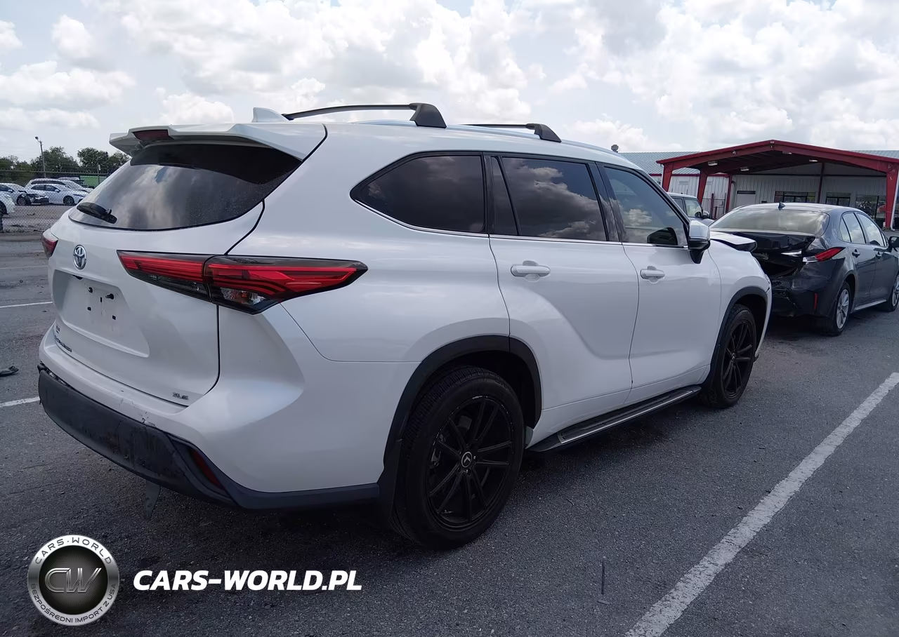 2020 Toyota Highlander Xle VIN:5TDGZRAH9LS505596 - 4