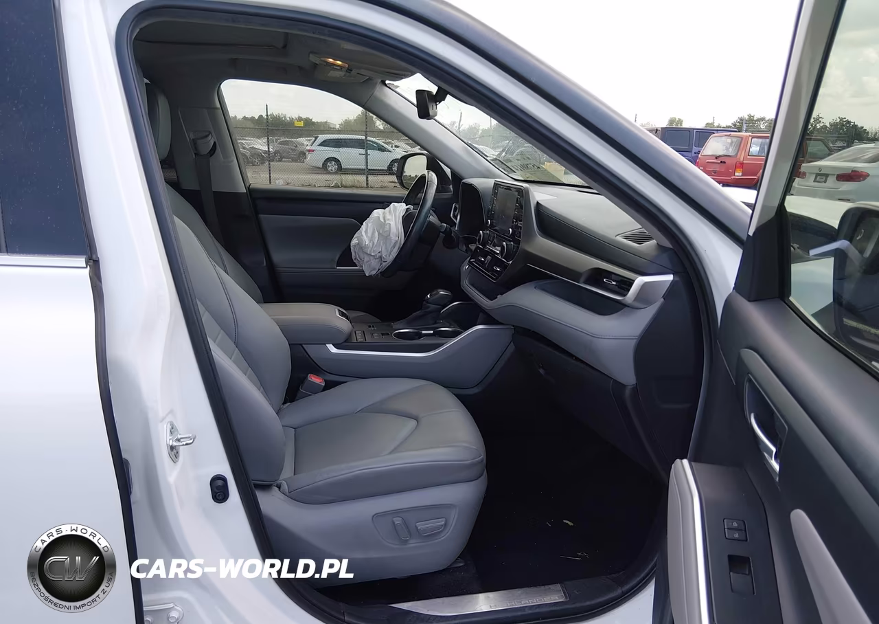 2020 Toyota Highlander Xle VIN:5TDGZRAH9LS505596 - 5