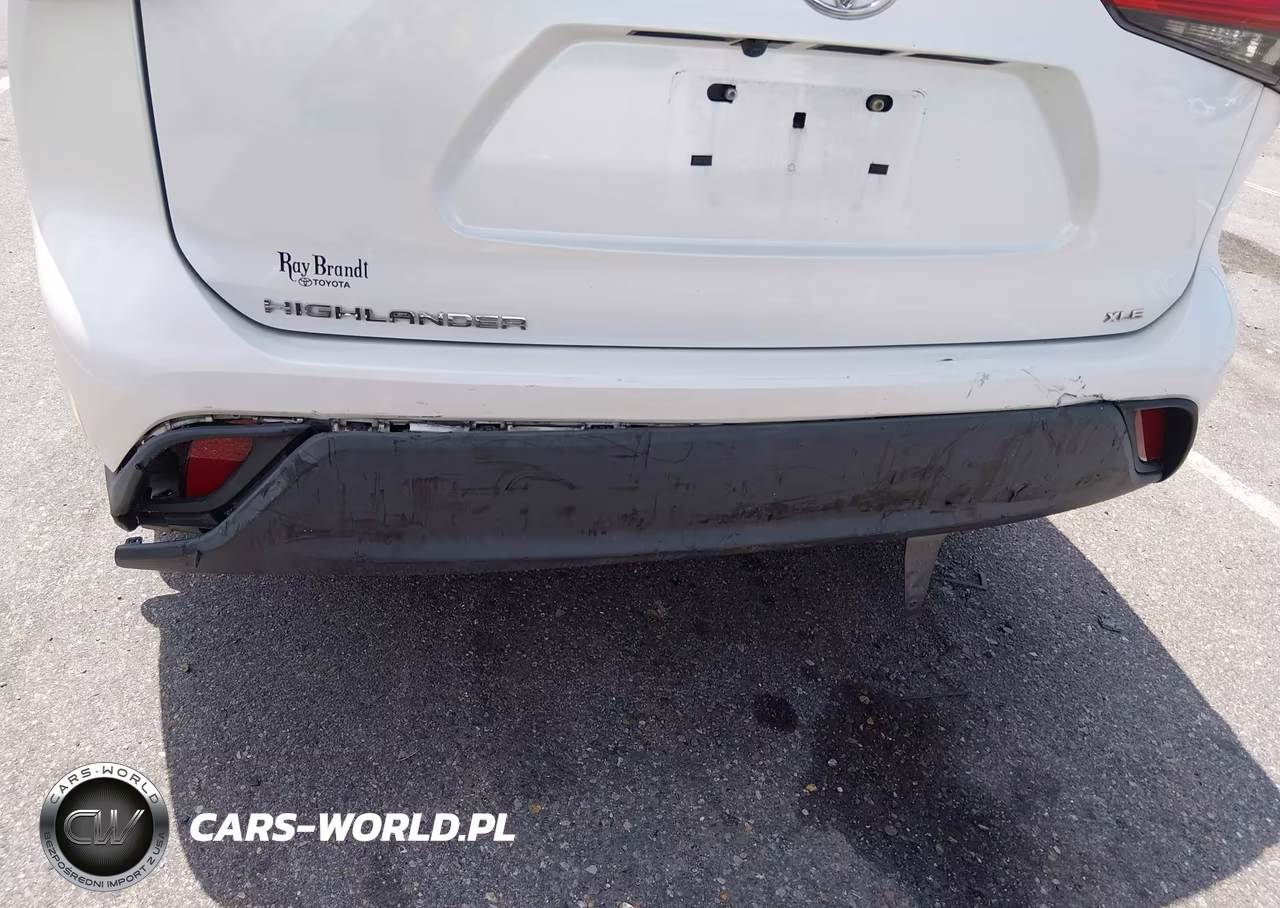 2020 Toyota Highlander Xle VIN:5TDGZRAH9LS505596 - 6