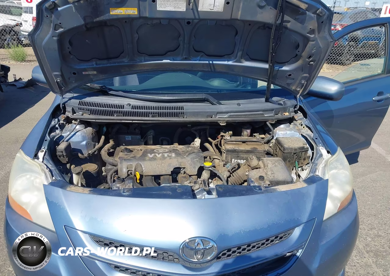 2008 Toyota Yaris VIN:JTDBT923781249669 - 10