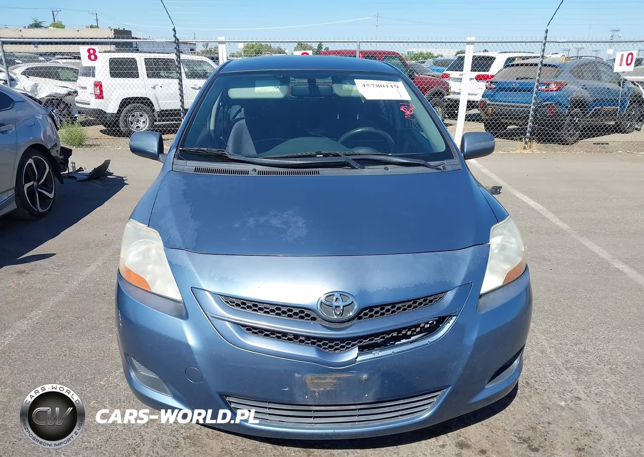 2008 Toyota Yaris VIN:JTDBT923781249669 - 12