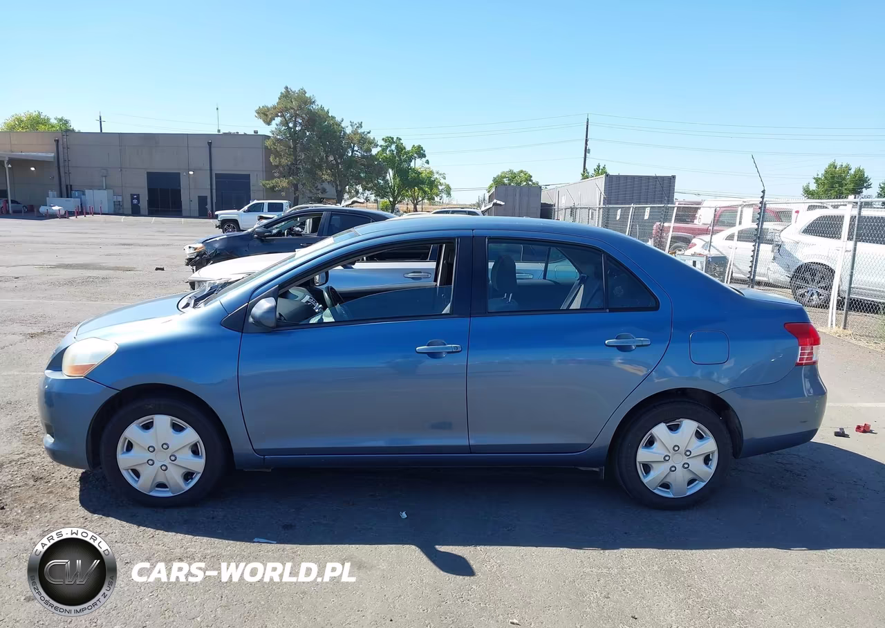 2008 Toyota Yaris VIN:JTDBT923781249669 - 14