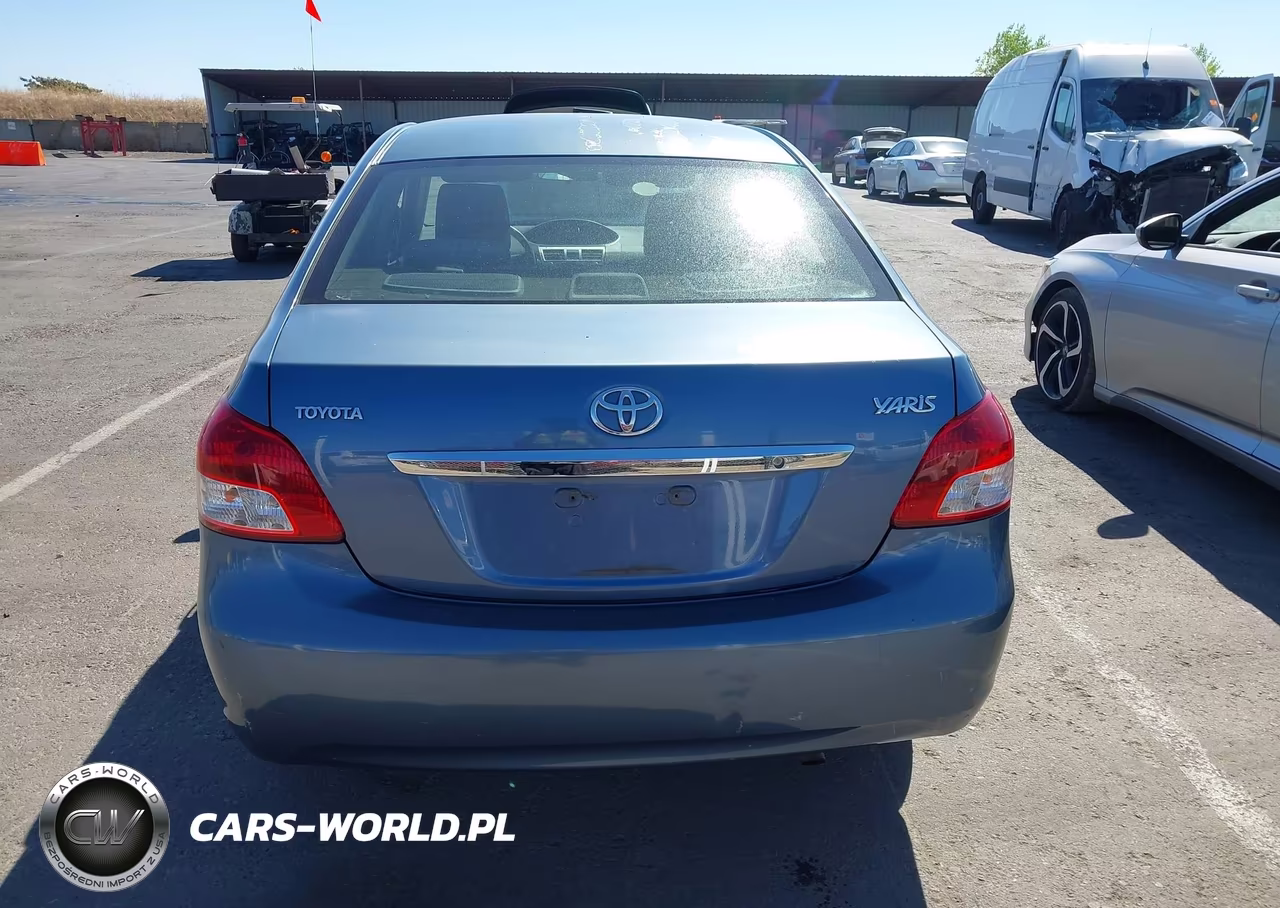 2008 Toyota Yaris VIN:JTDBT923781249669 - 16