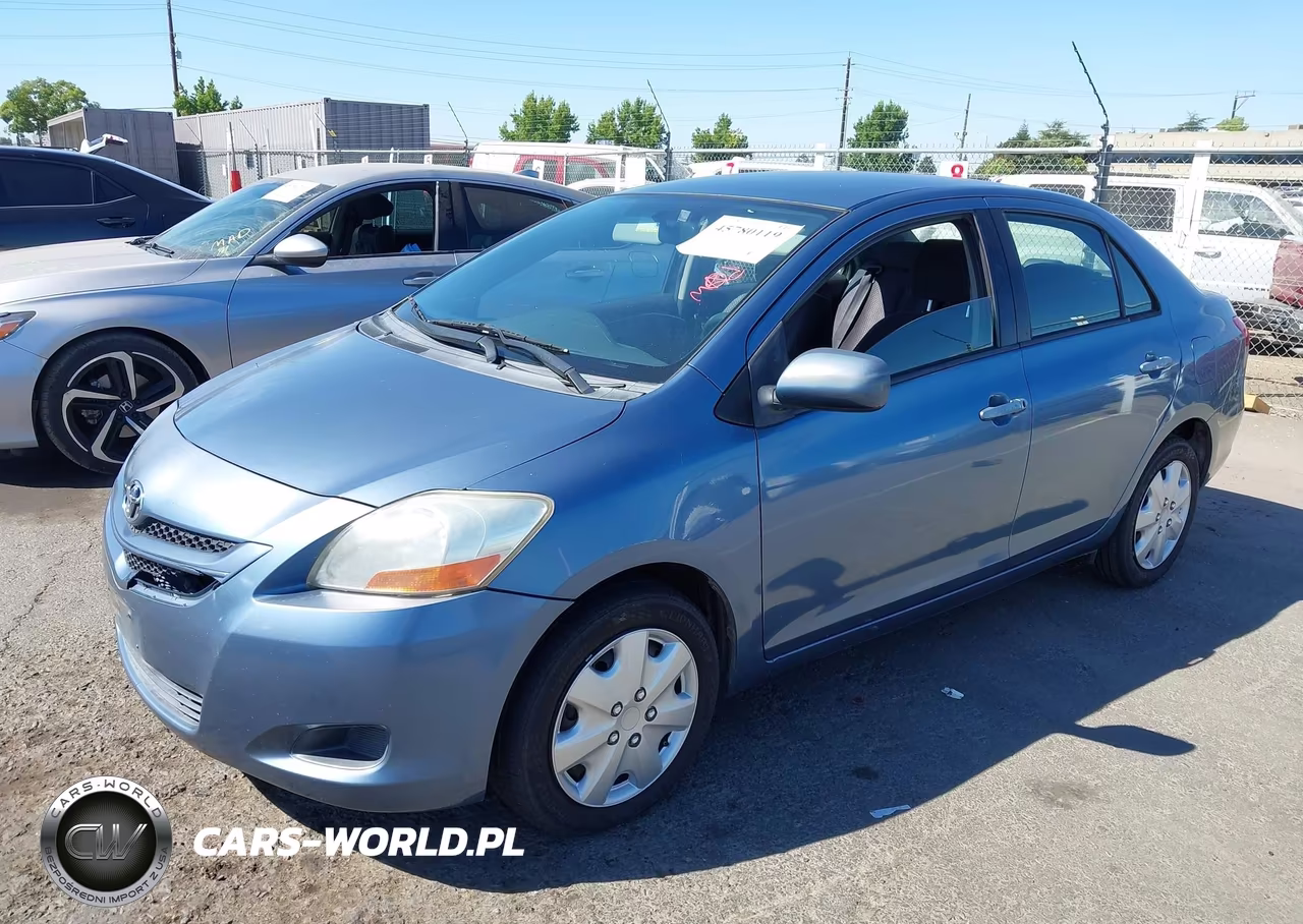 2008 Toyota Yaris VIN:JTDBT923781249669 - 2