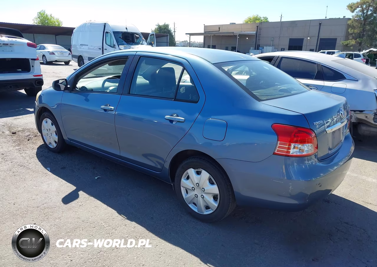 2008 Toyota Yaris VIN:JTDBT923781249669 - 3