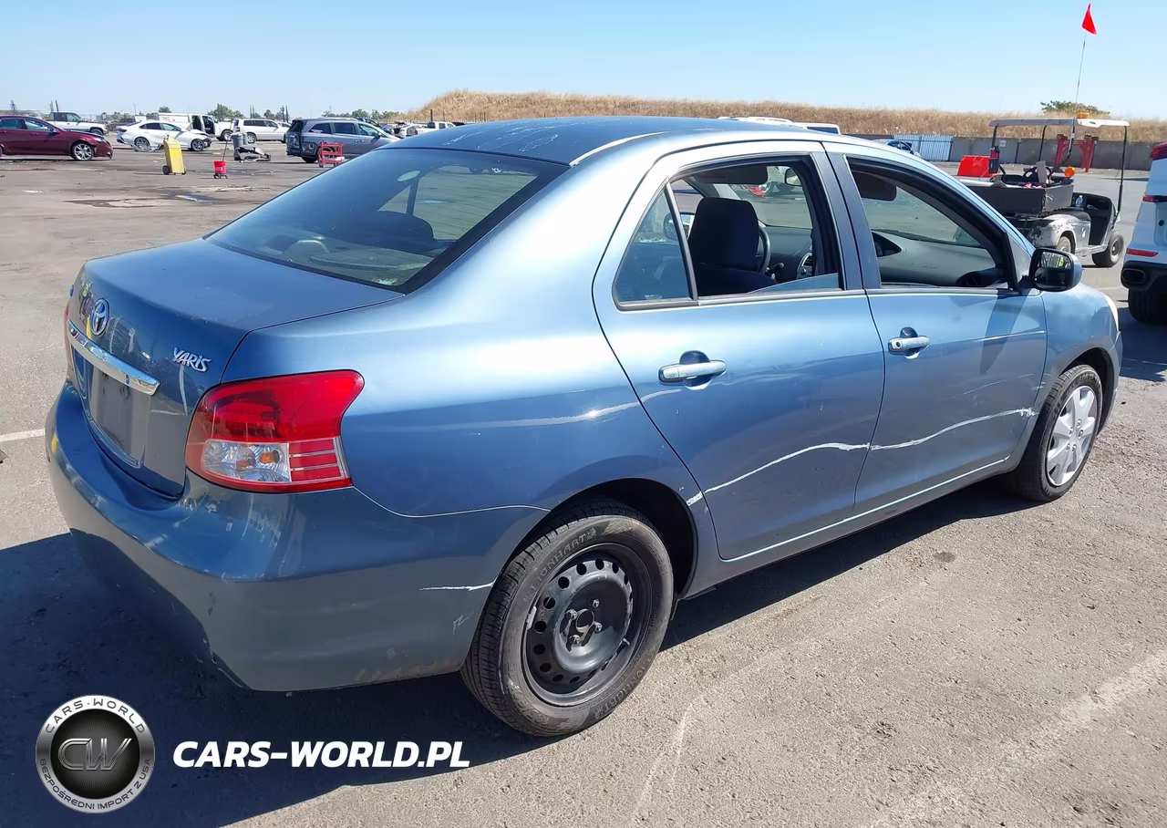 2008 Toyota Yaris VIN:JTDBT923781249669 - 4