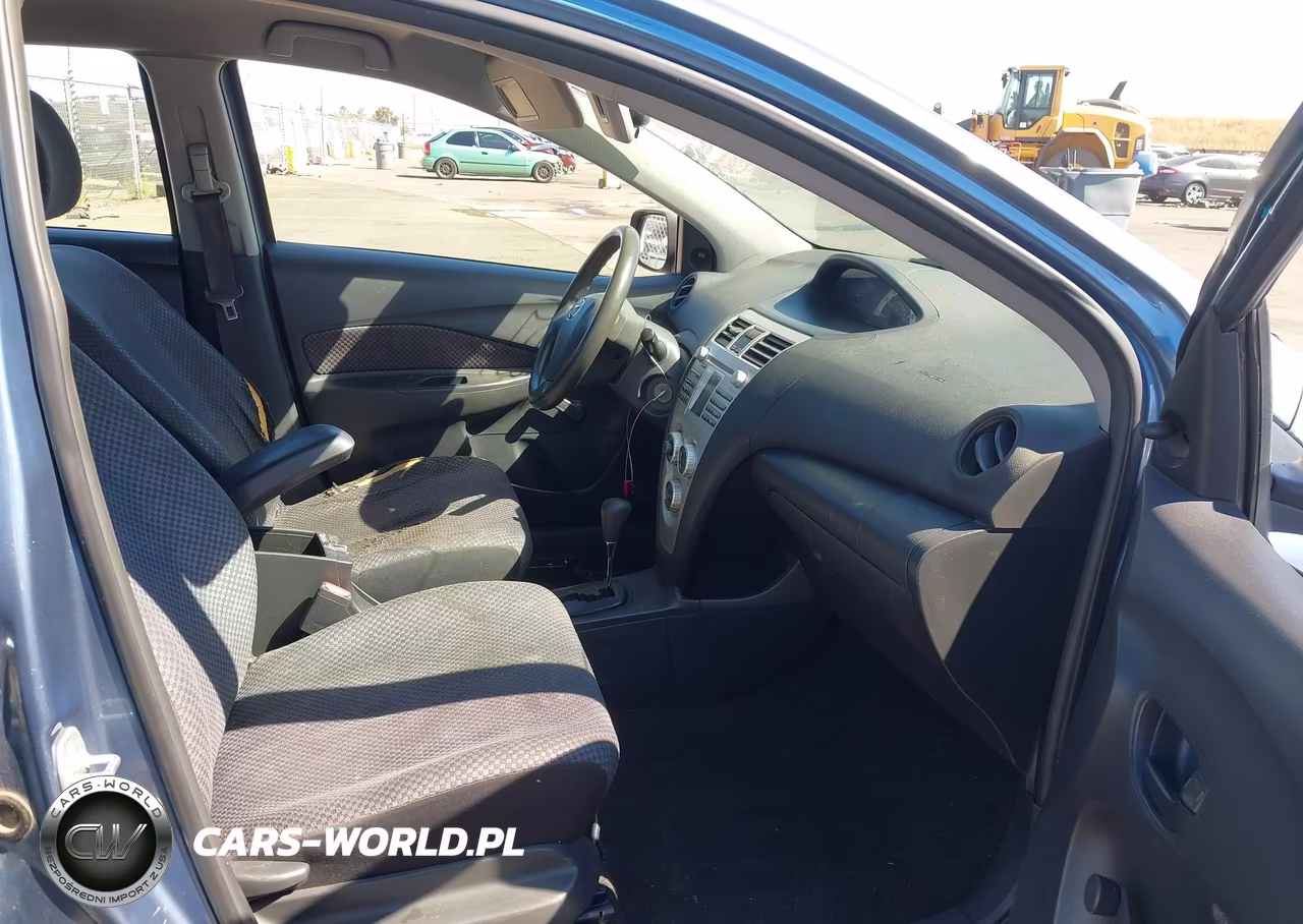 2008 Toyota Yaris VIN:JTDBT923781249669 - 5