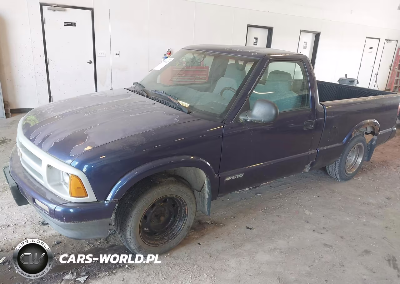1995 Chevrolet S Truck S10 VIN:1GCCS1446SK228702 - 2
