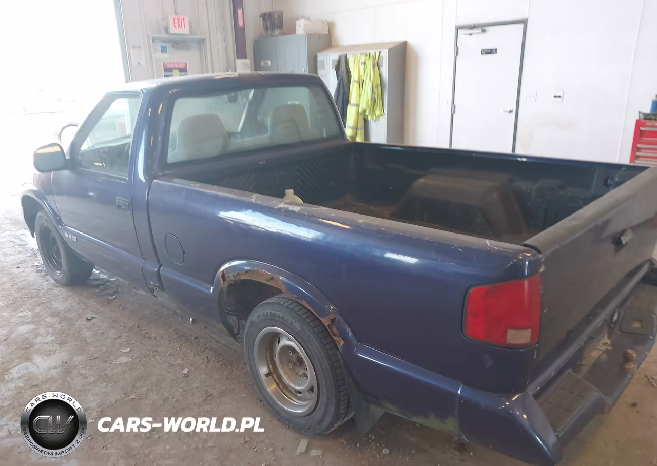 1995 Chevrolet S Truck S10 VIN:1GCCS1446SK228702 - 3