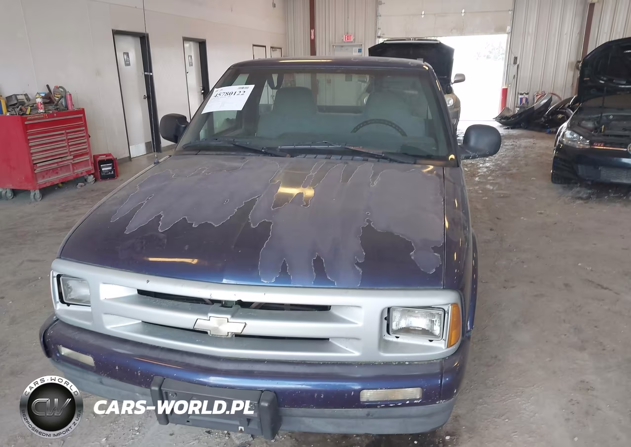 1995 Chevrolet S Truck S10 VIN:1GCCS1446SK228702 - 6