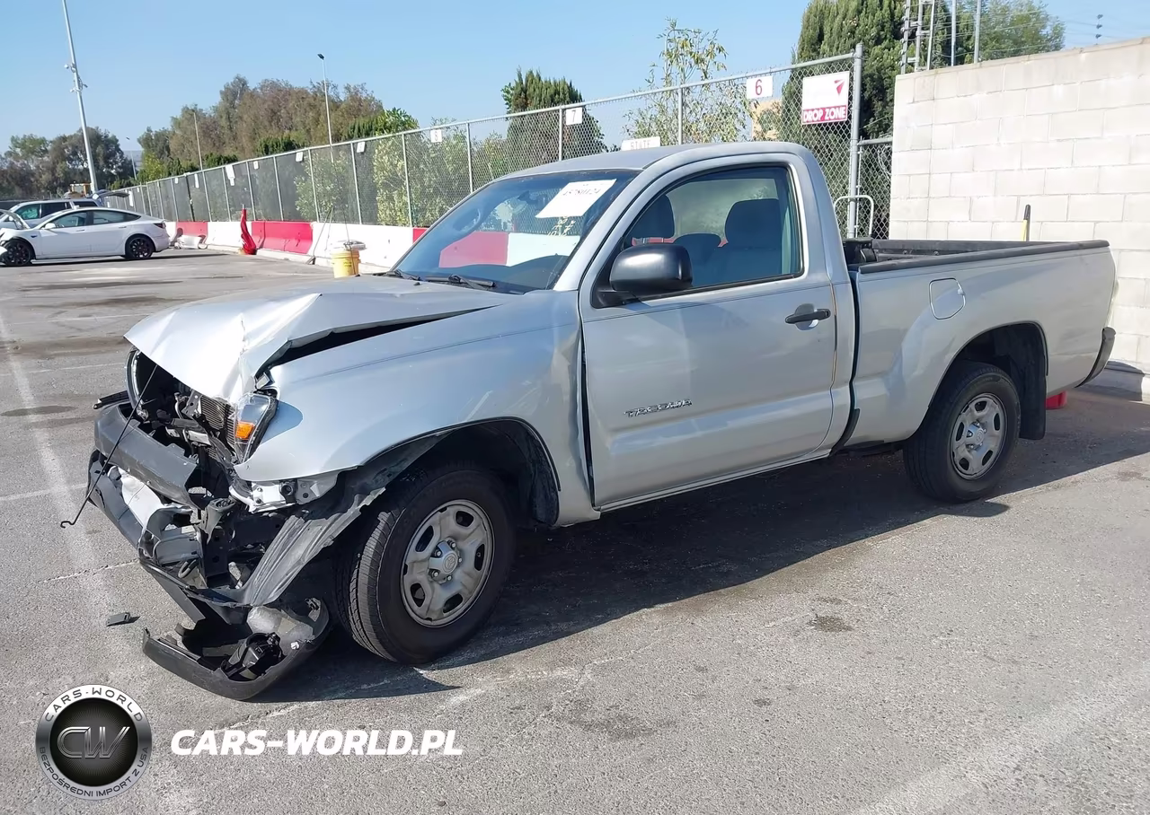2007 Toyota Tacoma VIN:5TENX22N87Z462855 - 2