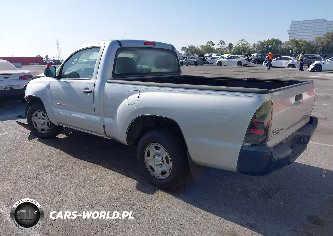 2007 Toyota Tacoma VIN:5TENX22N87Z462855 - 3