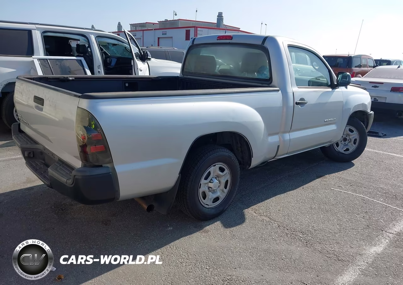 2007 Toyota Tacoma VIN:5TENX22N87Z462855 - 4