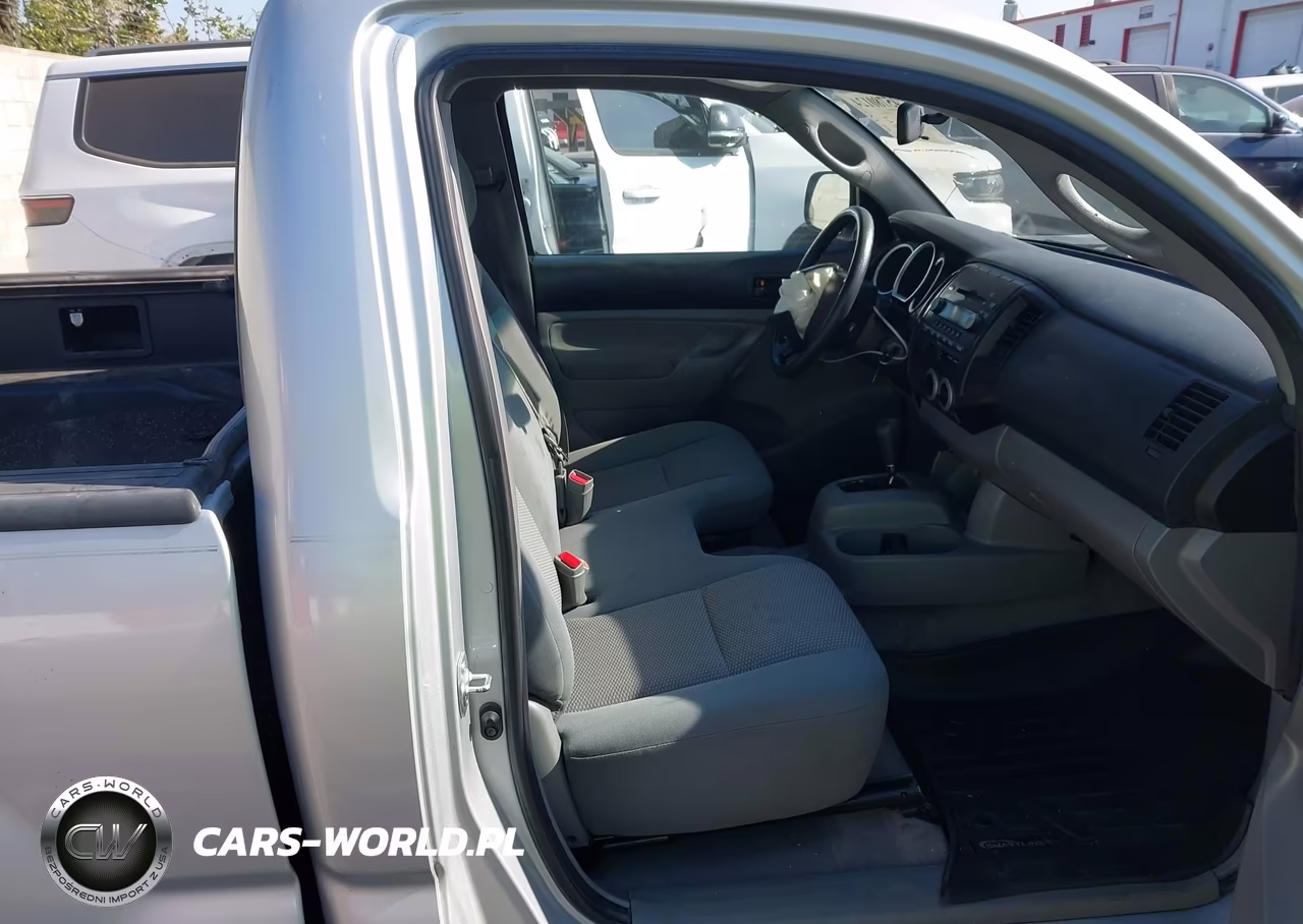 2007 Toyota Tacoma VIN:5TENX22N87Z462855 - 5