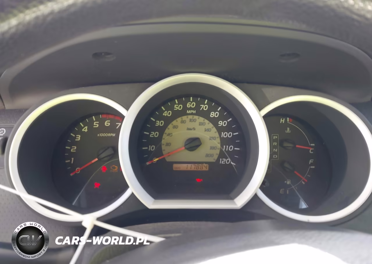 2007 Toyota Tacoma VIN:5TENX22N87Z462855 - 7